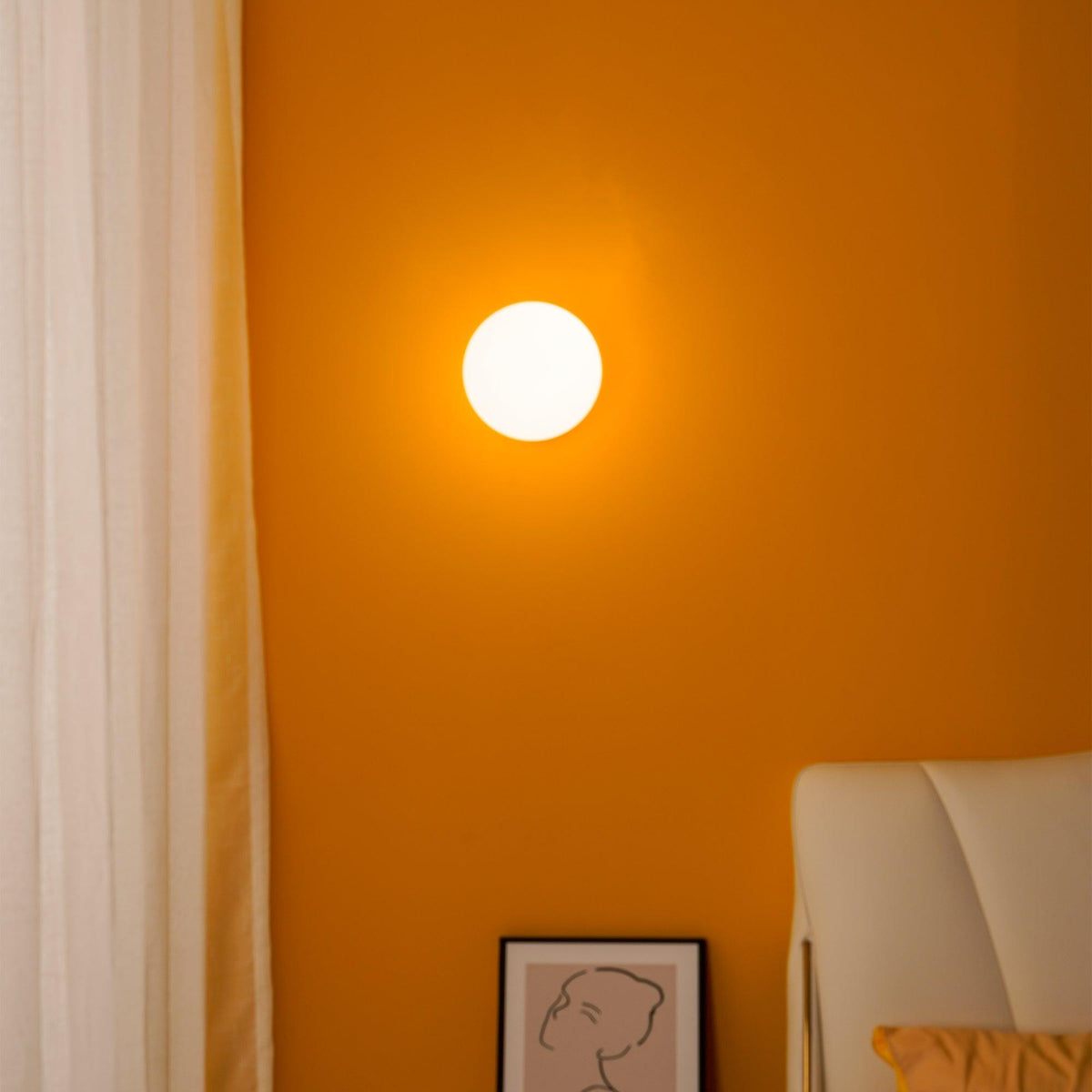 Candeeiro de parede moderno minimalista Vivinia