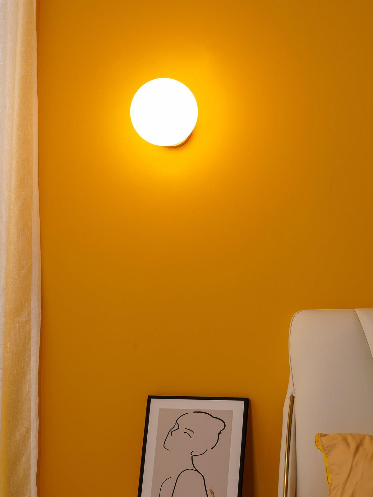 Candeeiro de parede moderno minimalista Vivinia