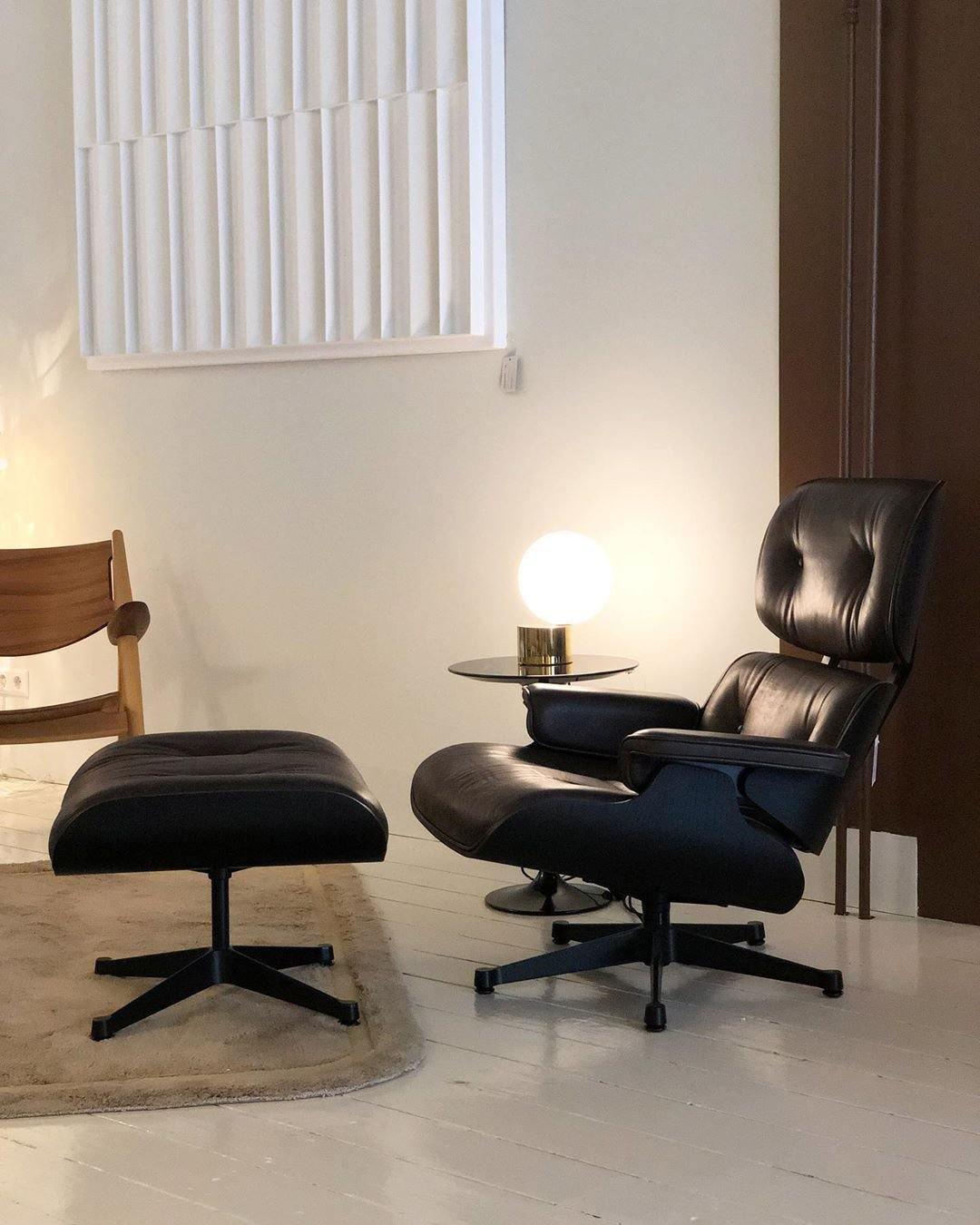Candeeiro de mesa Eiraella industrial em vidro