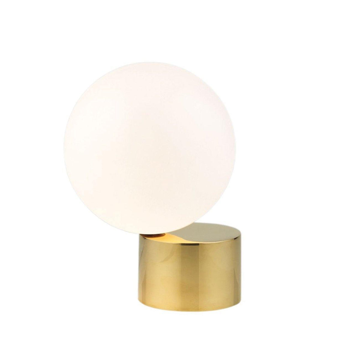 Candeeiro de mesa Eiraella industrial em vidro