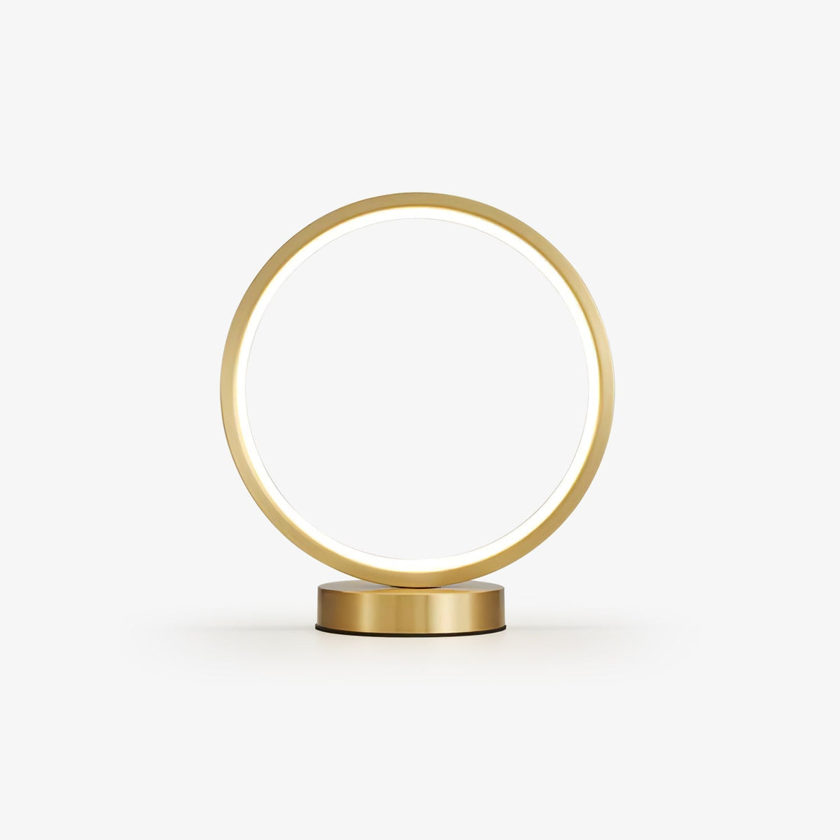 Candeeiro de mesa elegante de latão Cirra