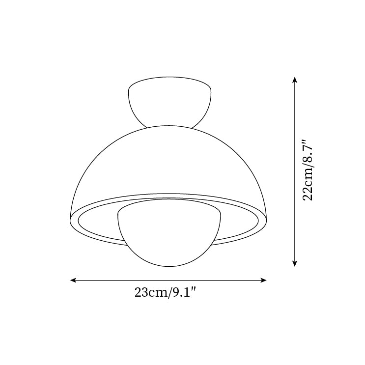 Kumo loftlampe