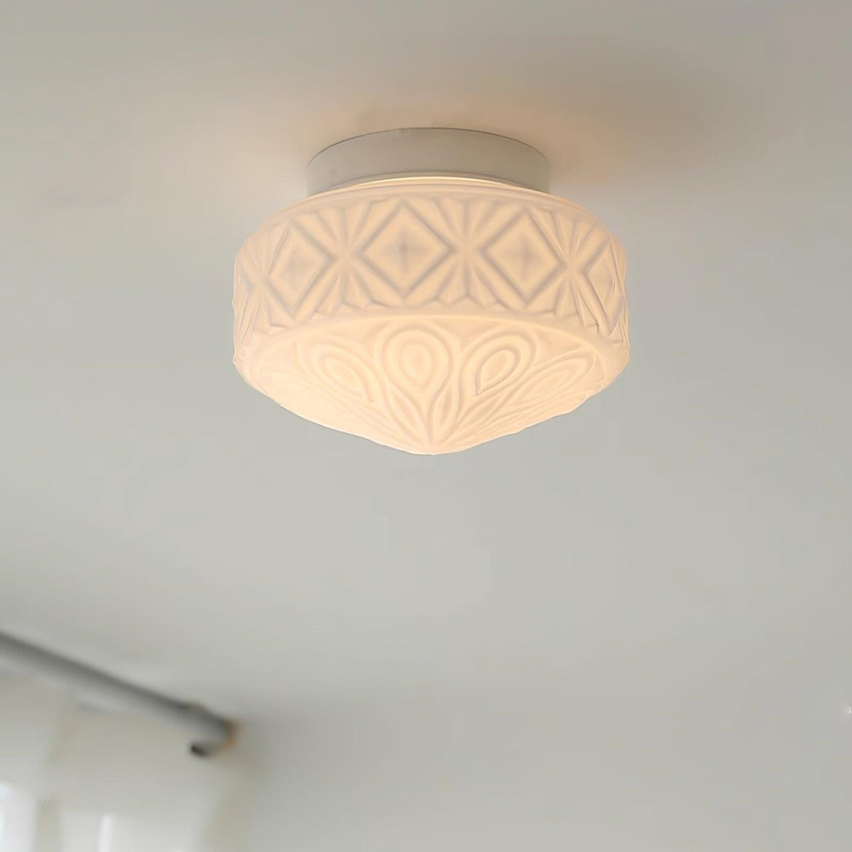 Evale loftslampe