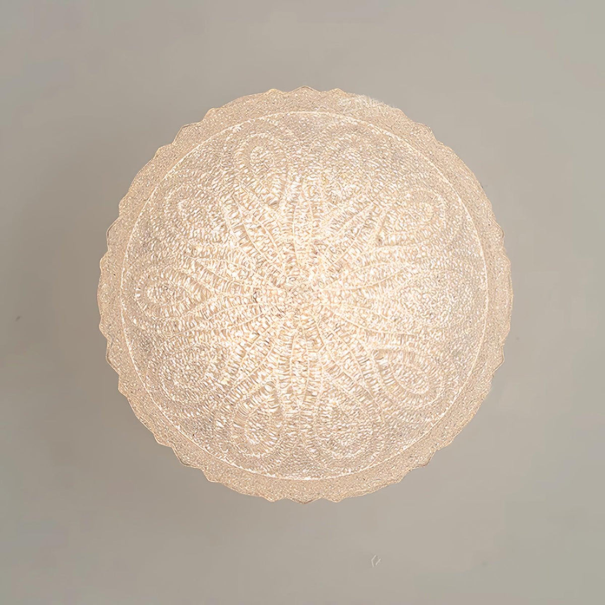 Evale loftslampe