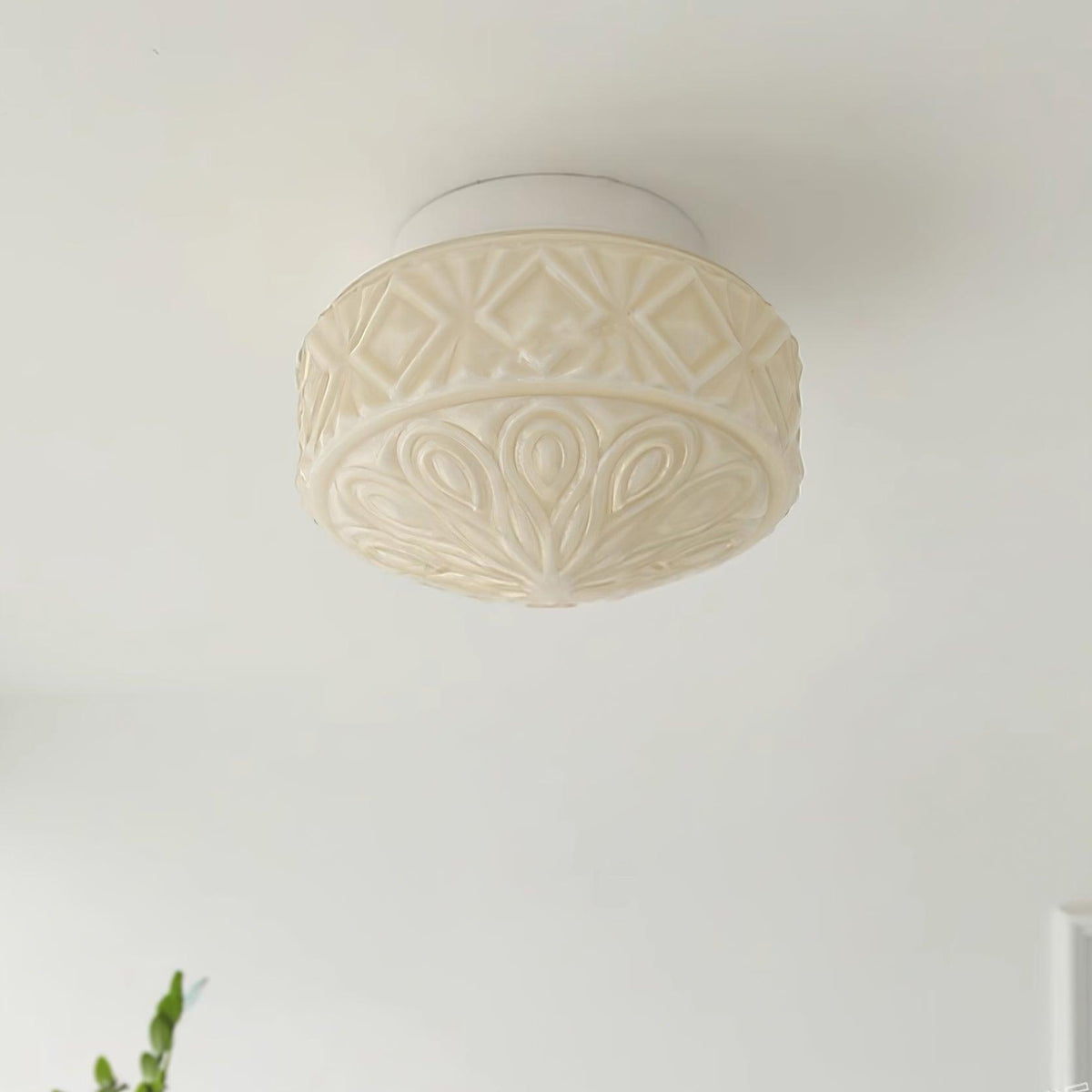 Evale loftslampe
