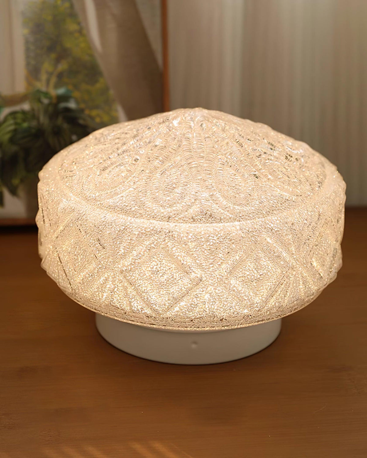 Evale loftslampe
