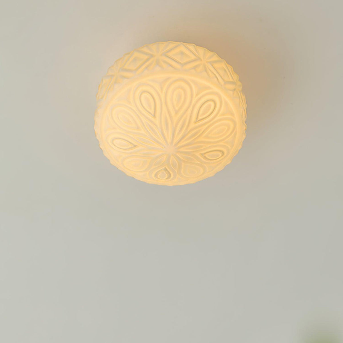 Evale loftslampe