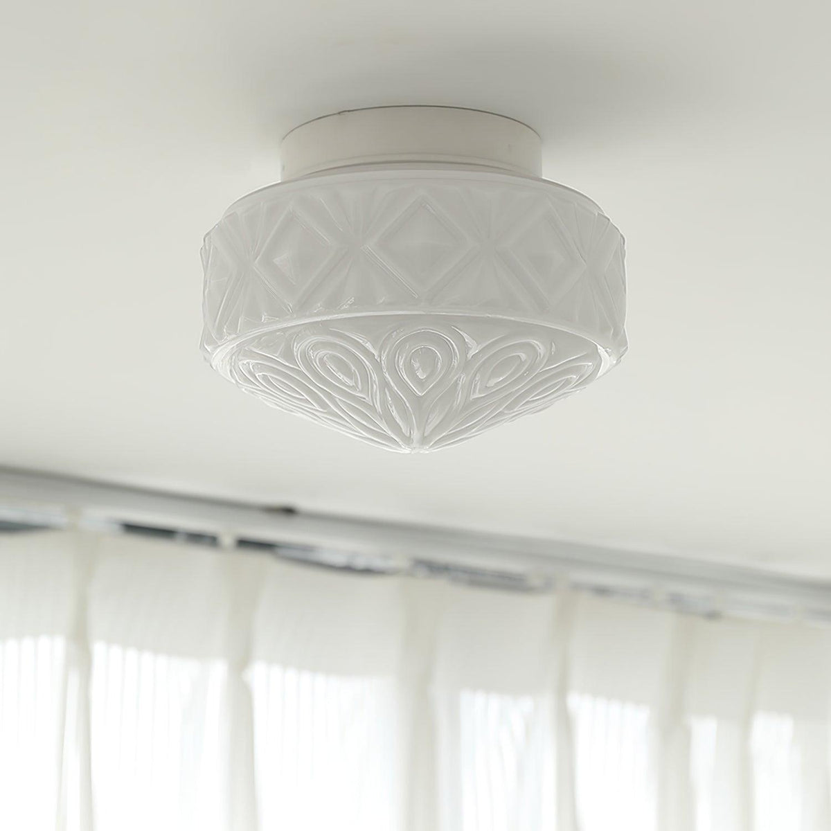Evale loftslampe