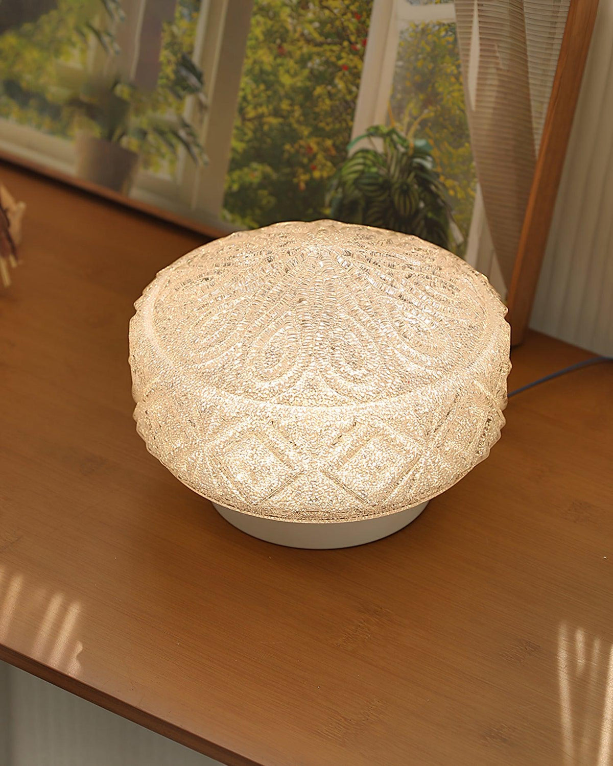 Evale loftslampe