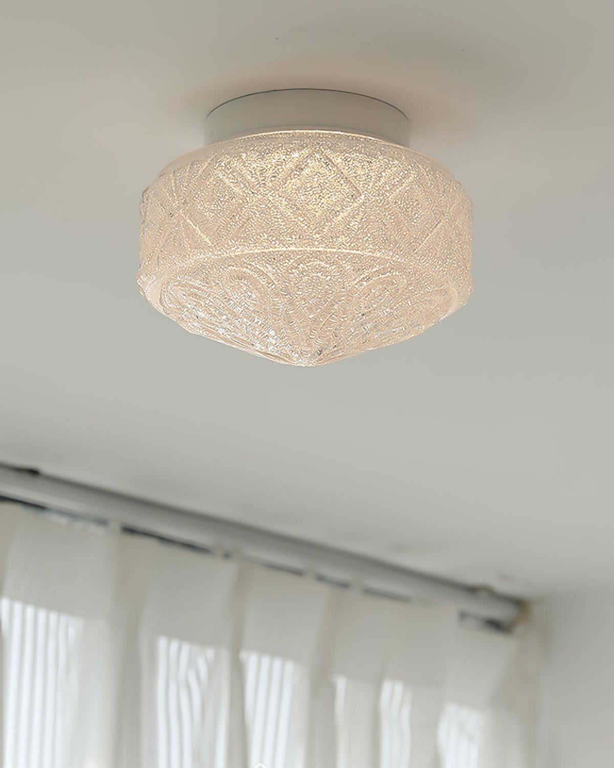 Evale loftslampe