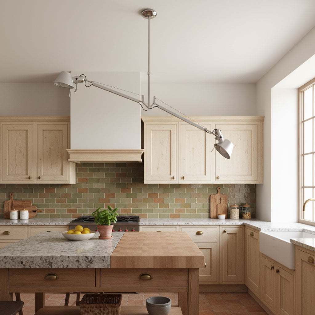 Brady Elvior hengilampi með stillanlegum armi