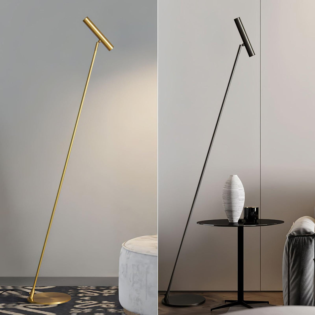 Ririxy-minimalistinen lattiavalaisin