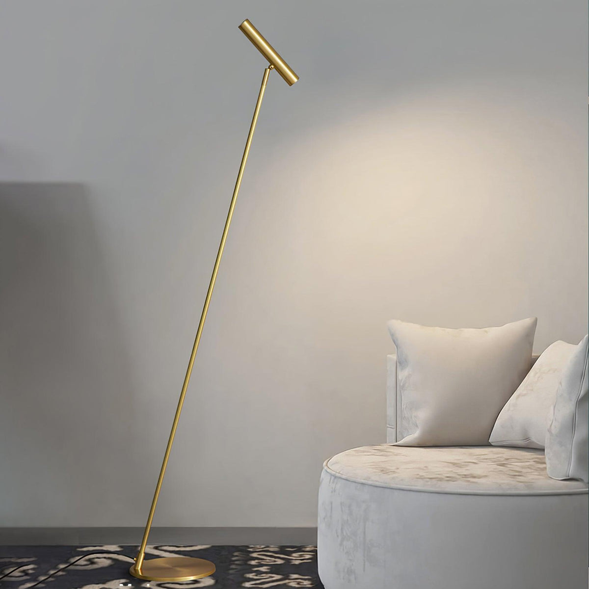 Ririxy-minimalistinen lattiavalaisin