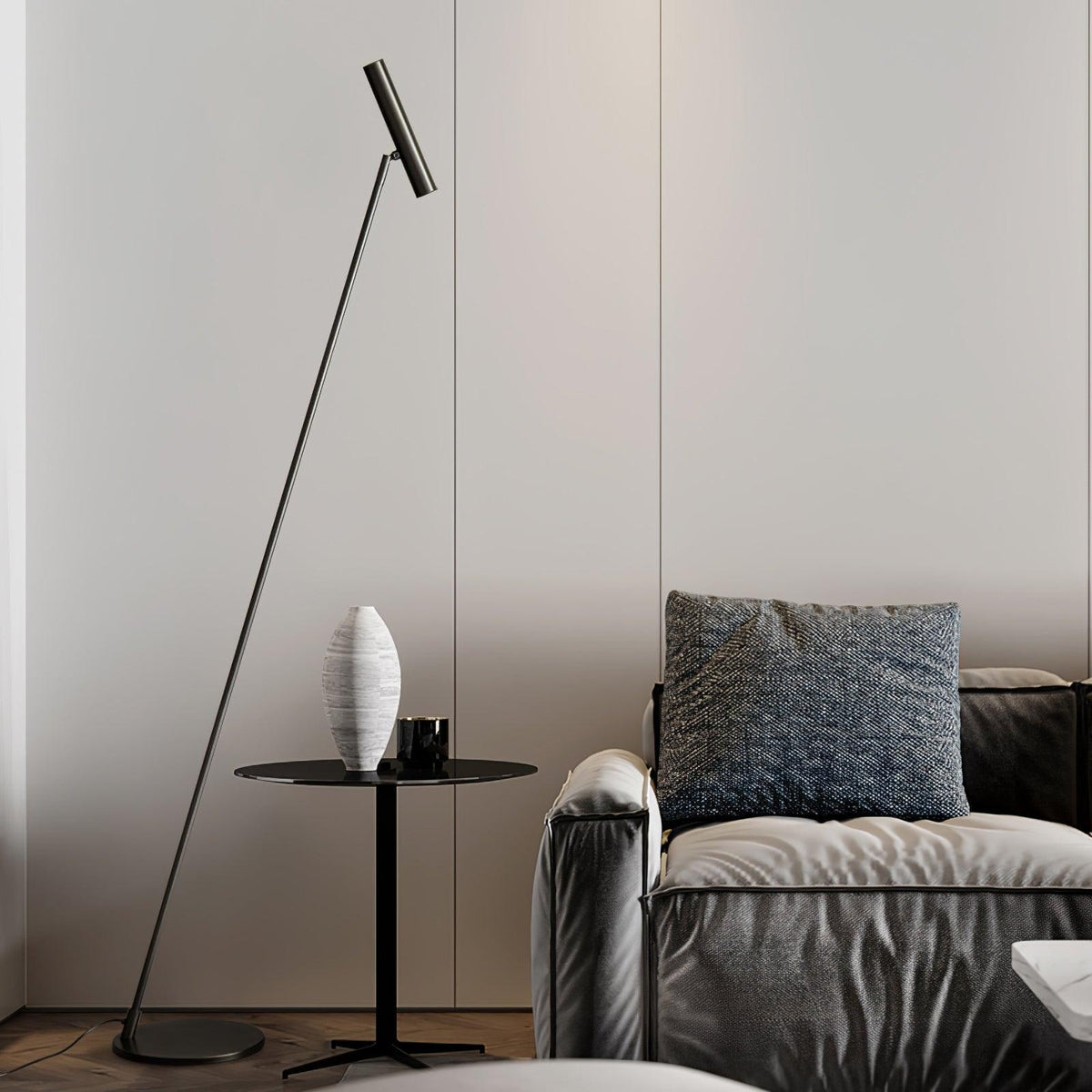 Ririxy-minimalistinen lattiavalaisin