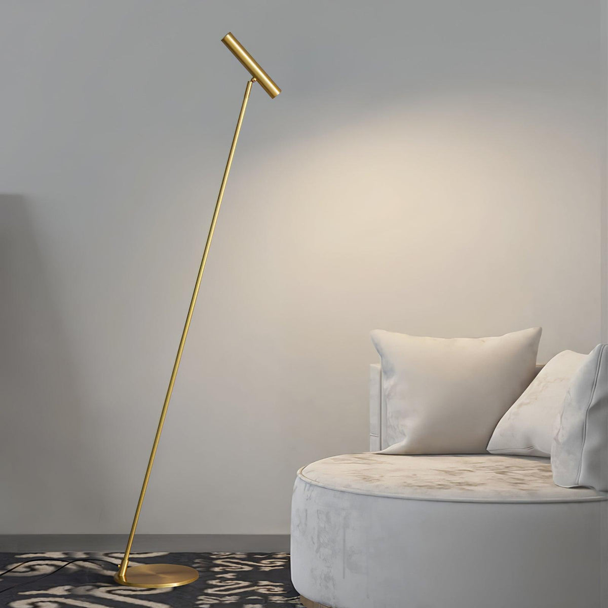 Ririxy-minimalistinen lattiavalaisin