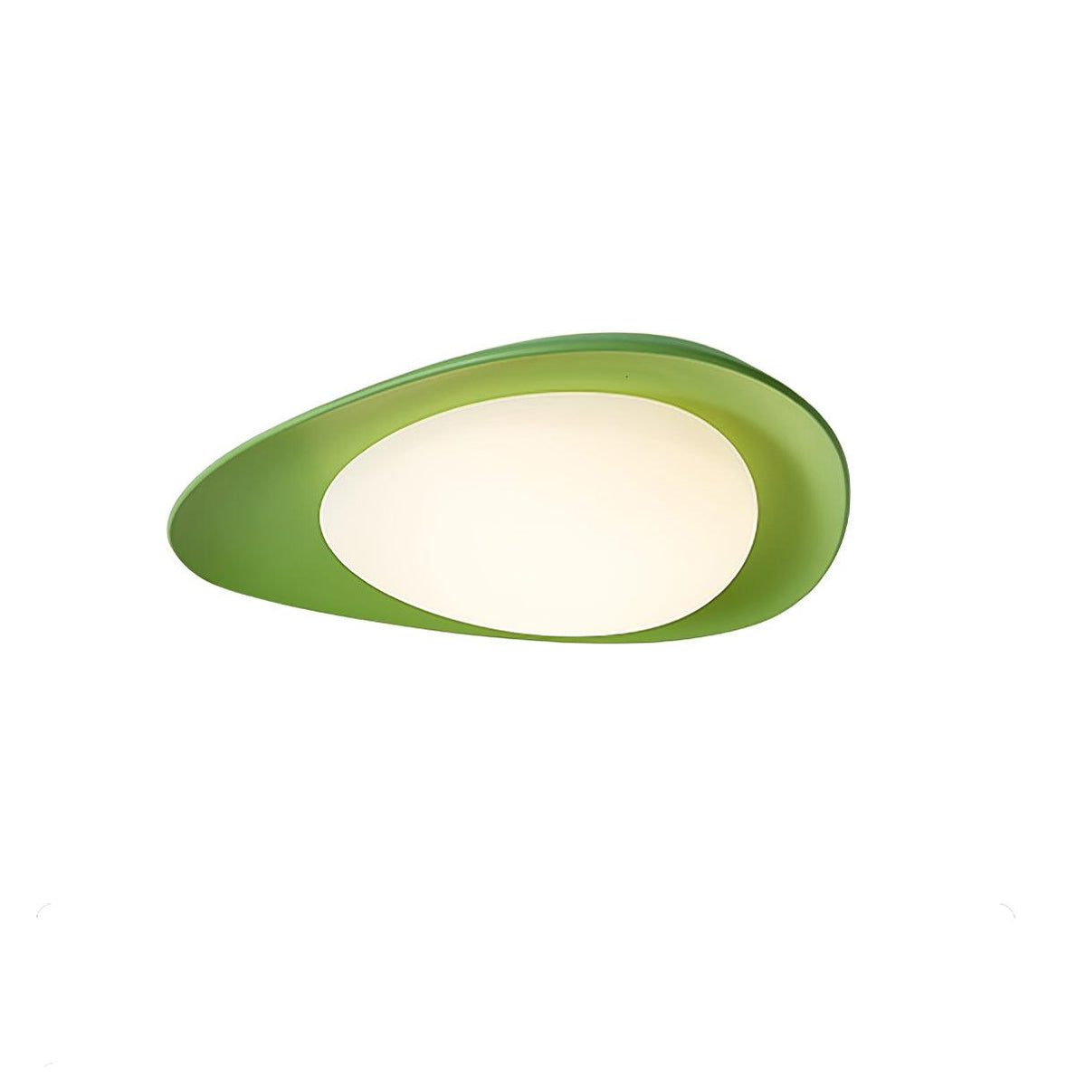 Blexin vihreä ja beige, kivimäinen kattovalaisin