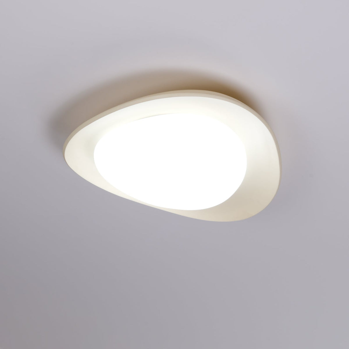 Blexin vihreä ja beige, kivimäinen kattovalaisin