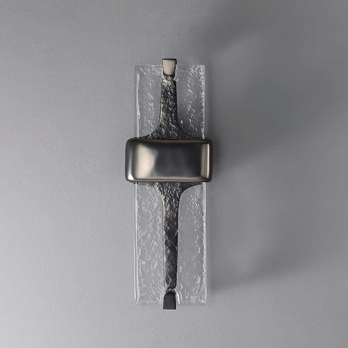 Ilmara exklusiv nordisk konstnärlig vägglampa i glas