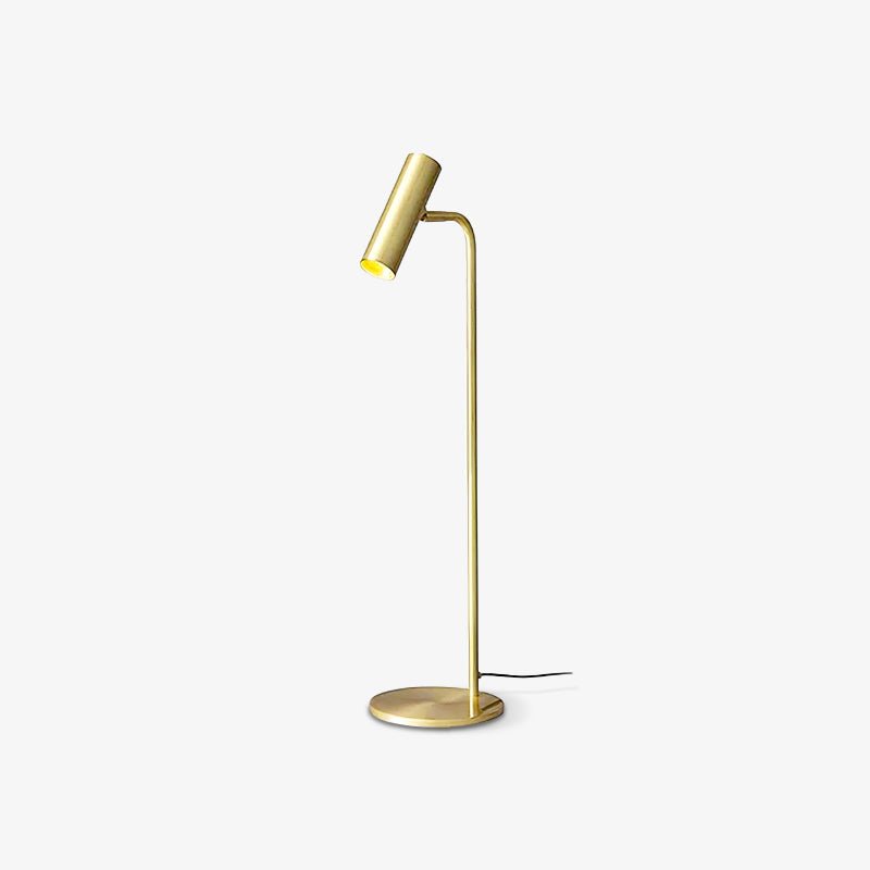 Briona industriell bordslampa i mässing