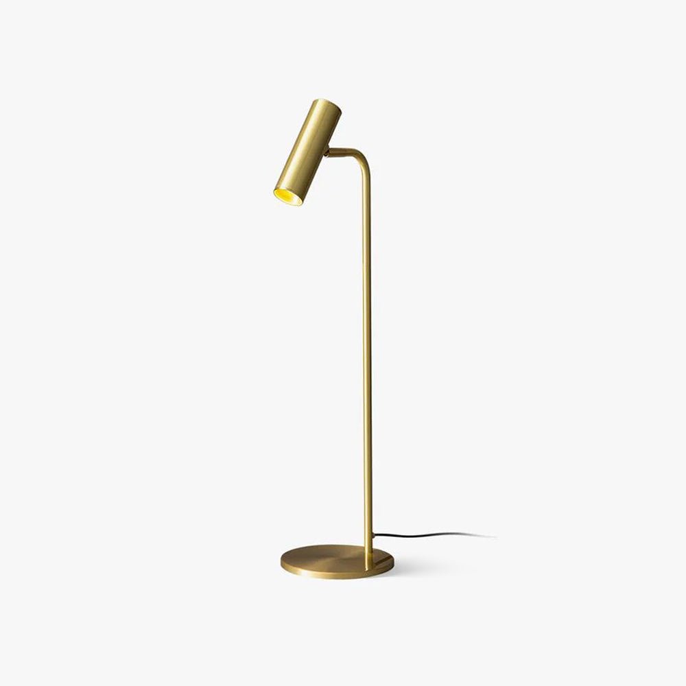 Briona industriell bordslampa i mässing
