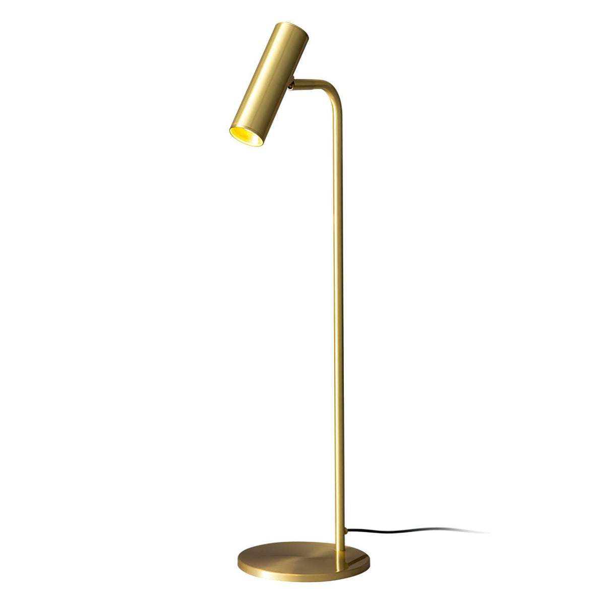 Briona industriell bordslampa i mässing