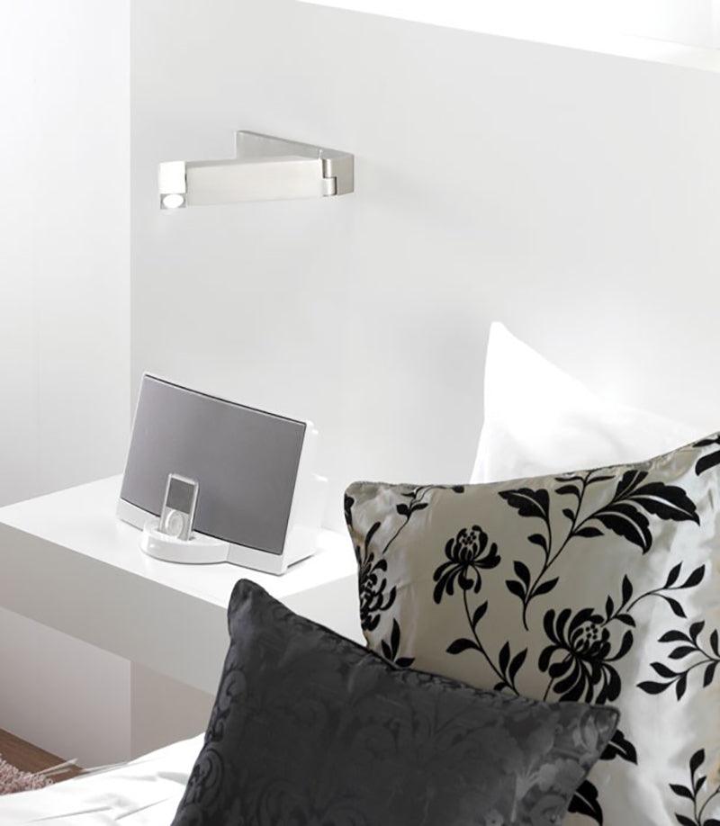 Dino modern minimalistisk LED-vägglampa för sängplats och sovrum