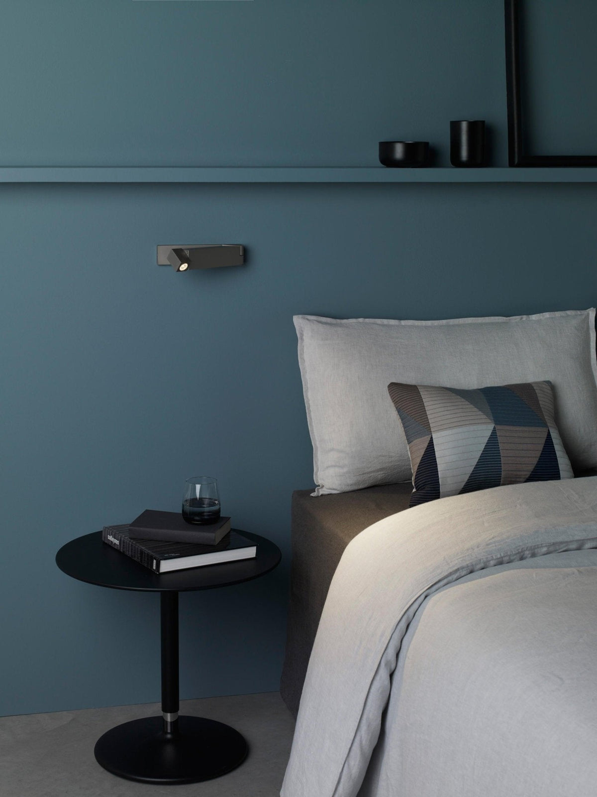 Dino modern minimalistisk LED-vägglampa för sängplats och sovrum