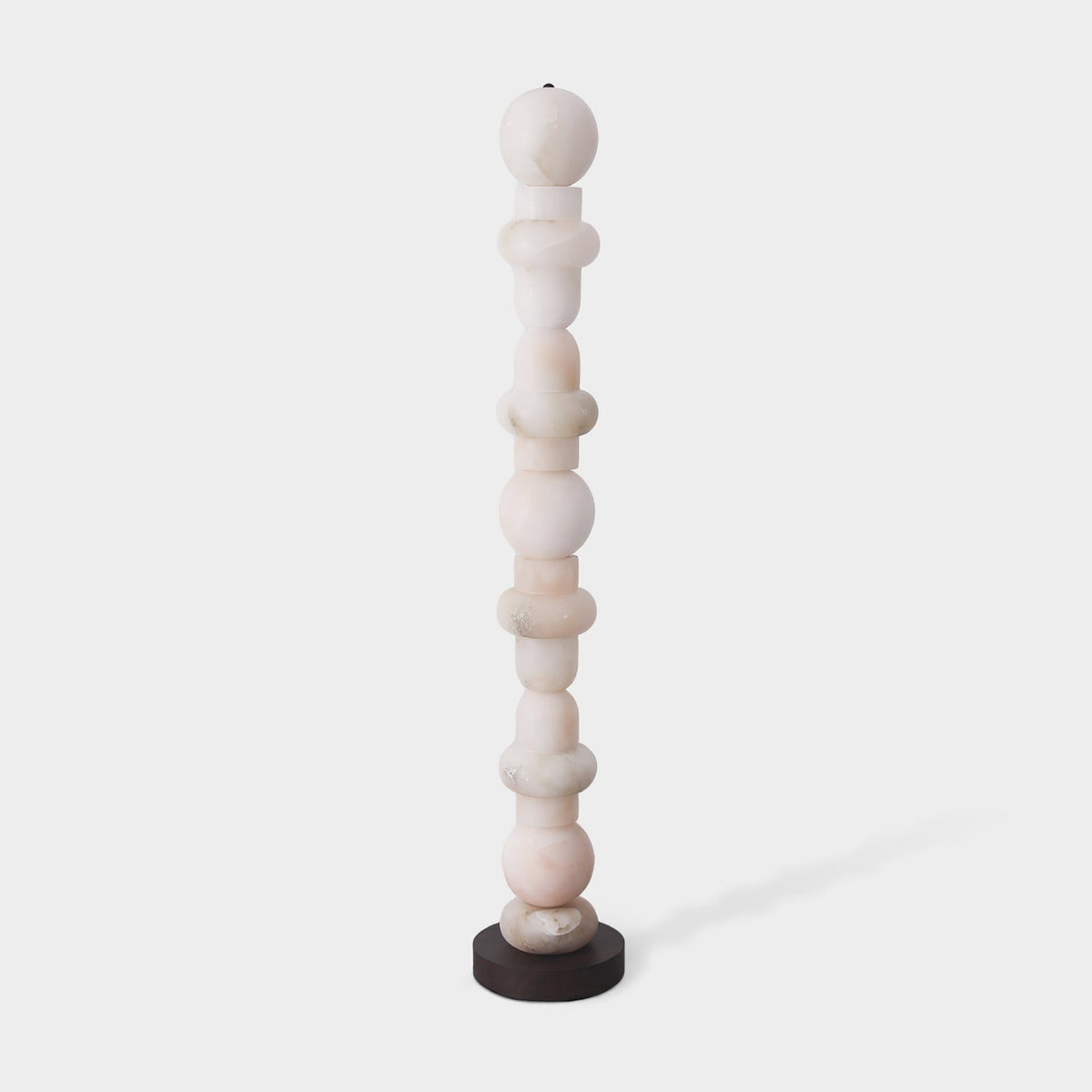 Nostix golvlampa i alabaster