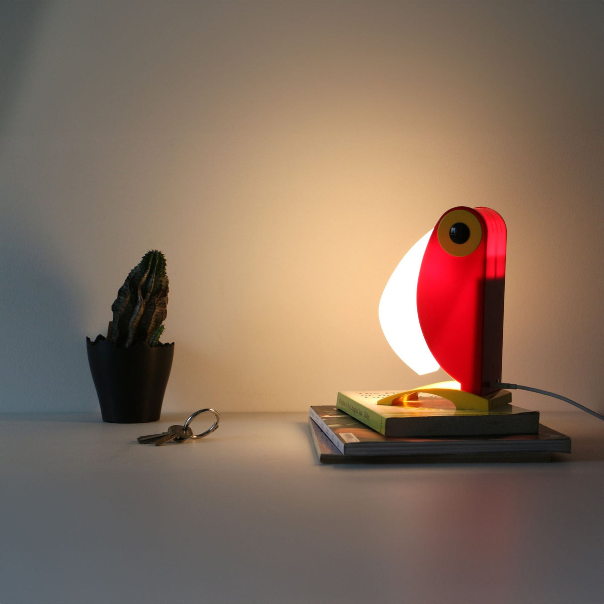 Viraeniella-bordlampe (indbygget batteri)