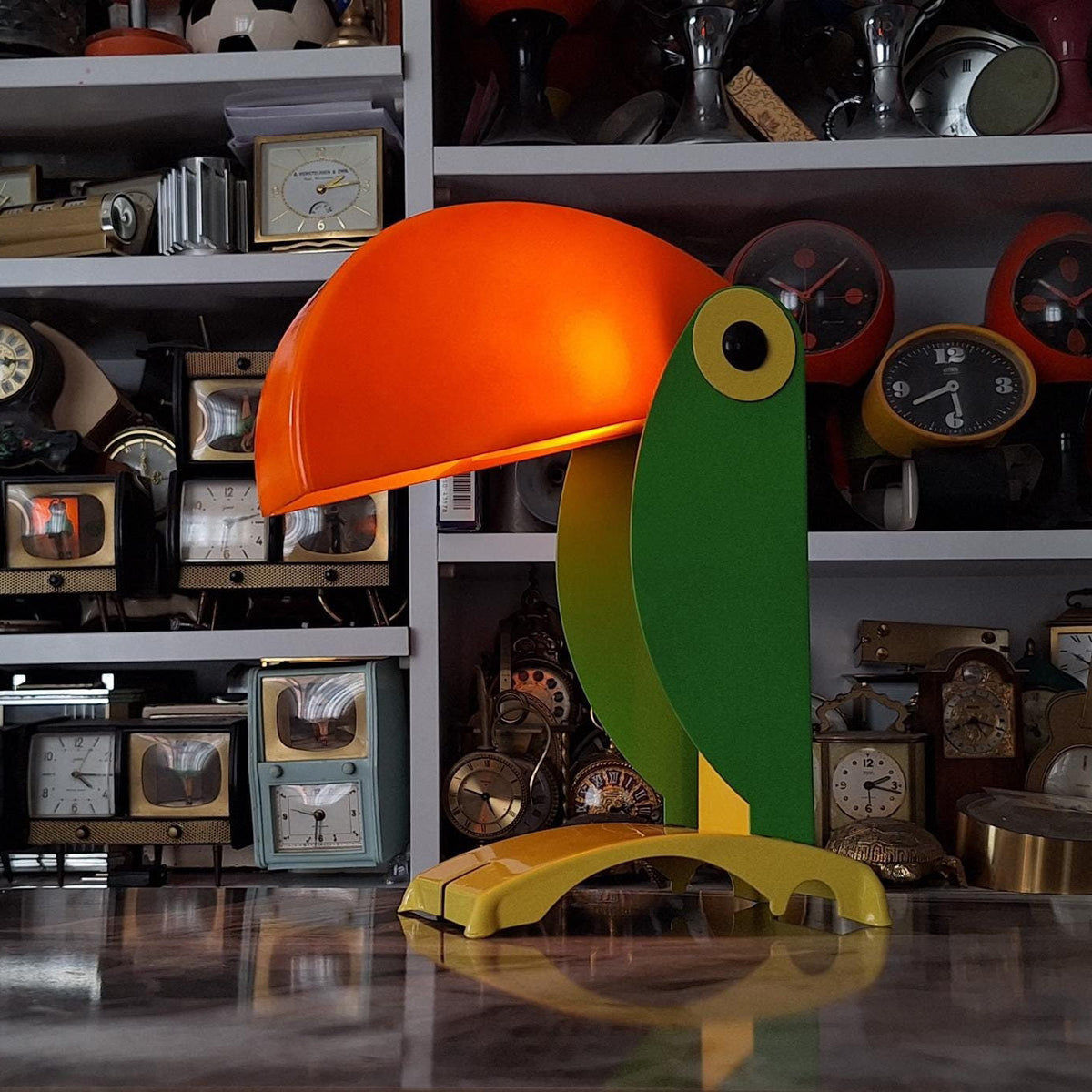 Viraeniella-bordlampe (indbygget batteri)