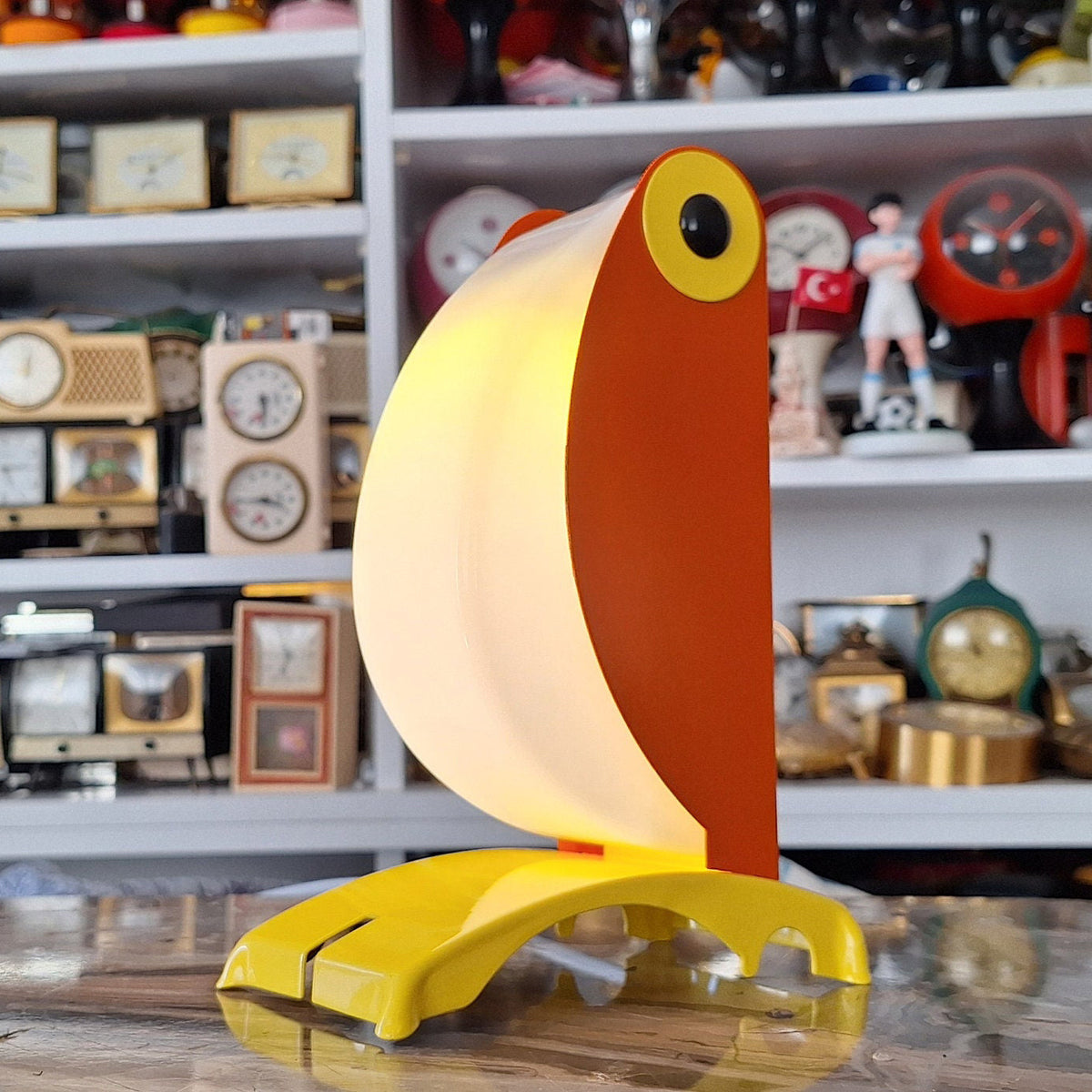 Viraeniella-bordlampe (indbygget batteri)