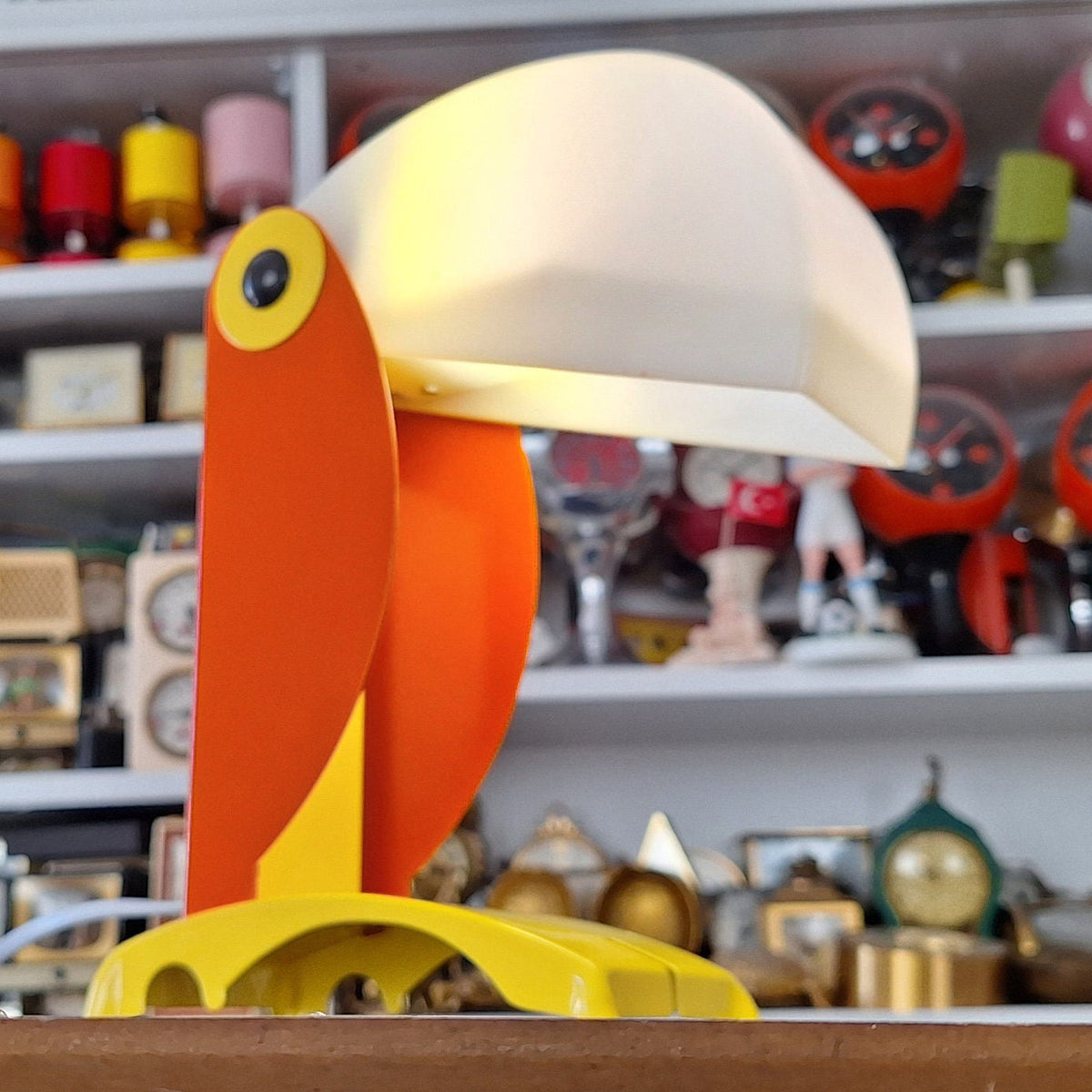 Viraeniella-bordlampe (indbygget batteri)