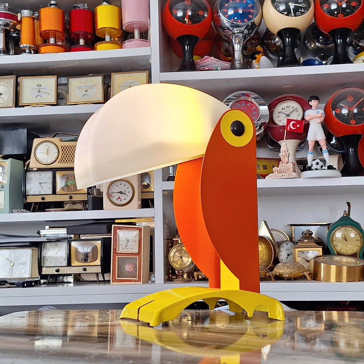 Viraeniella-bordlampe (indbygget batteri)