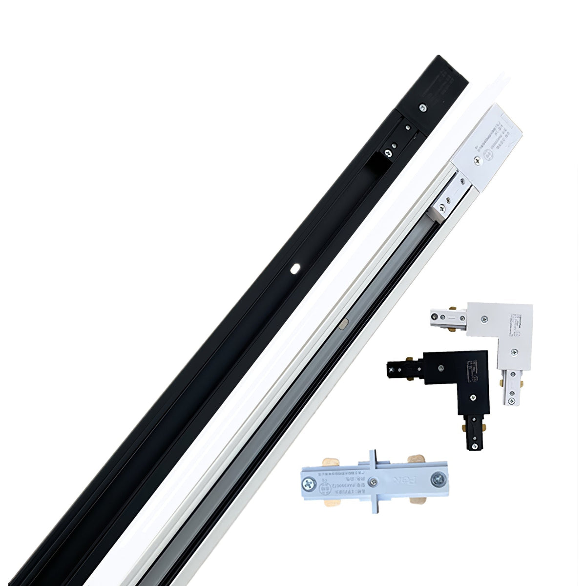 Acessórios para iluminação de calha Phaedra