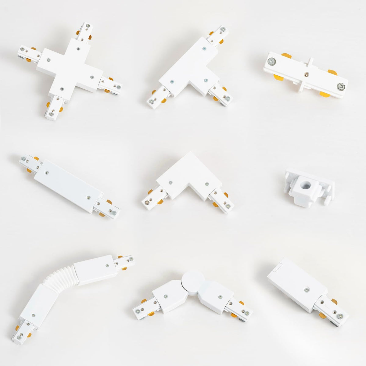 Acessórios para iluminação de calha Phaedra