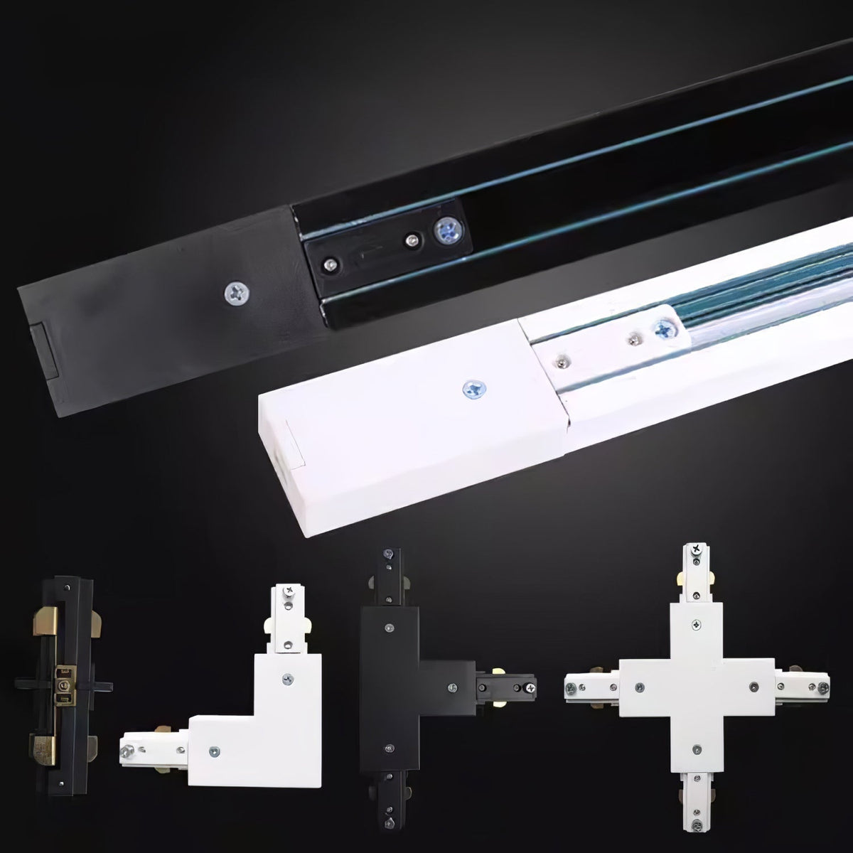 Acessórios para iluminação de calha Phaedra