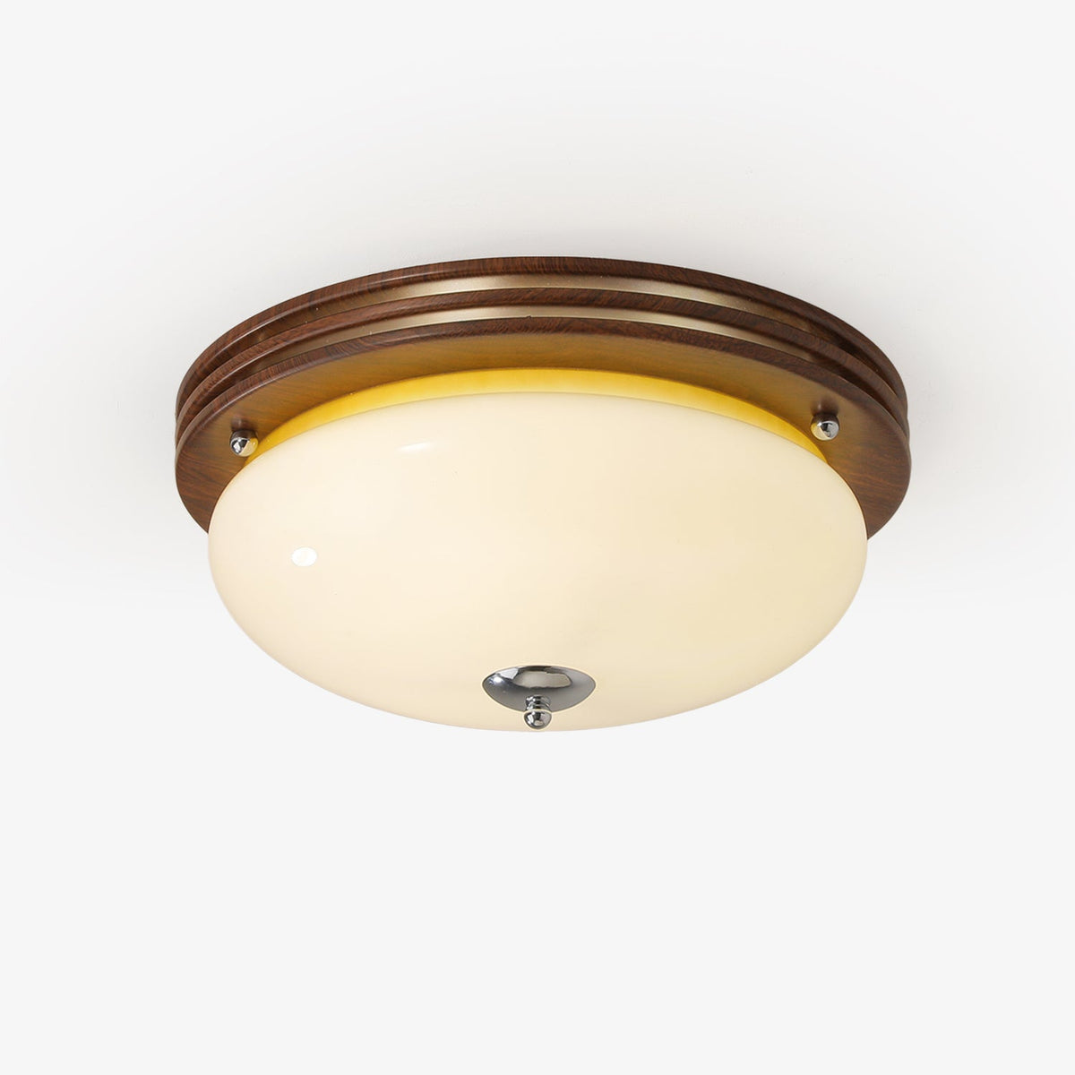 Lysilarae nordisk kunst klassisk kugleformet loftslampe i glas