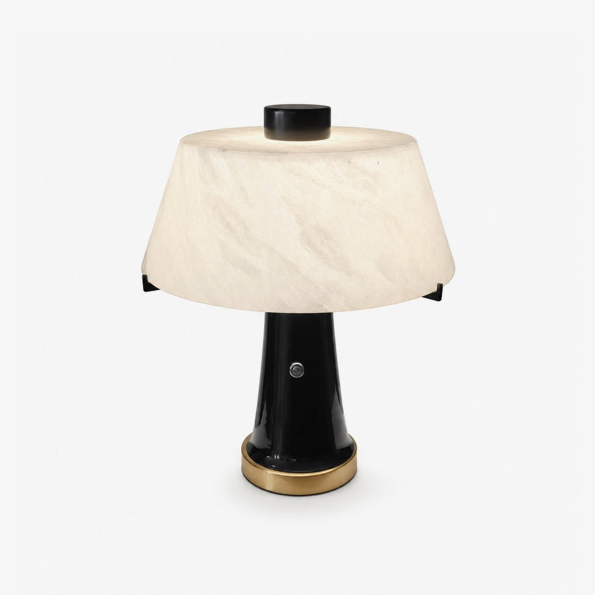 Renzo alabaster skrivbordslampa