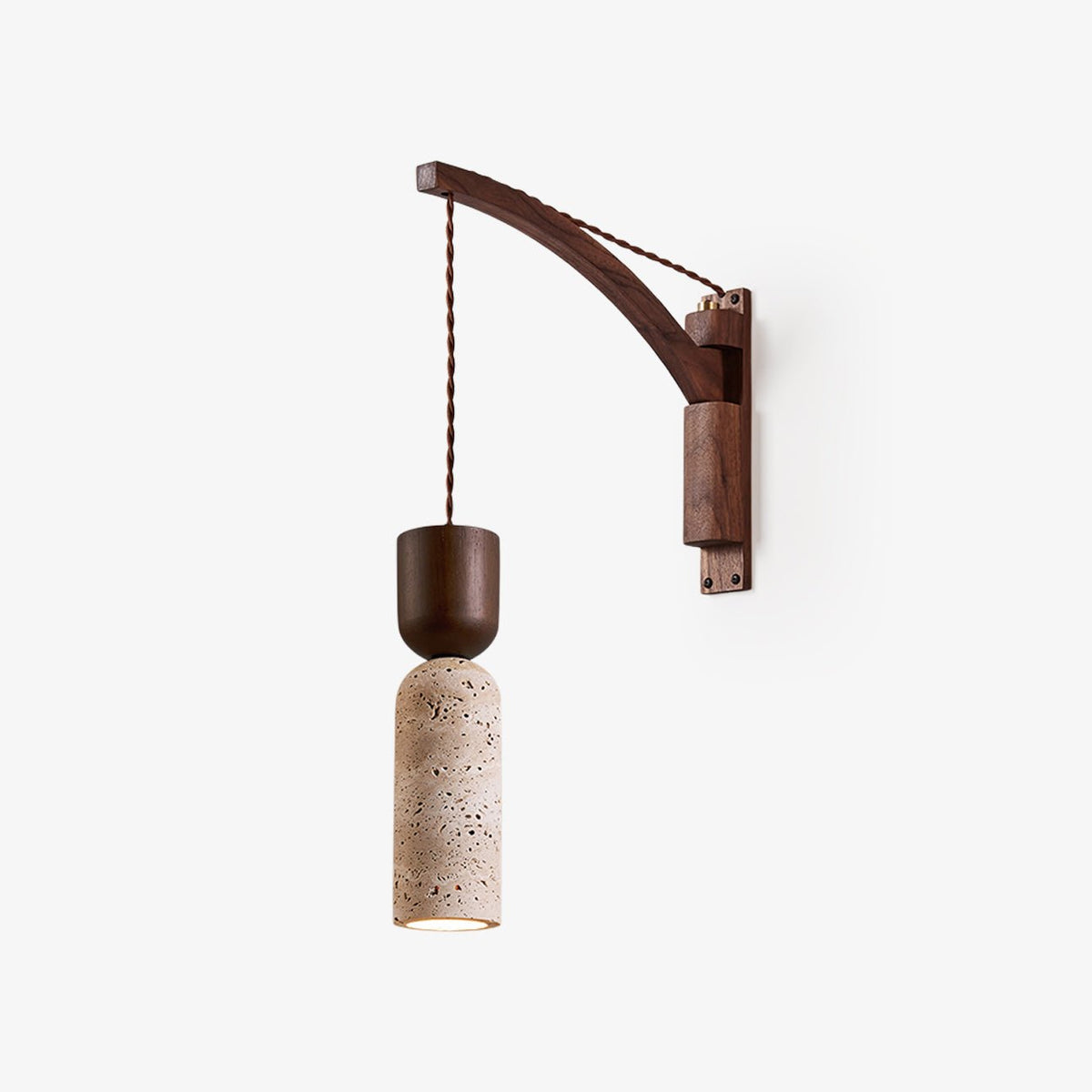 Lestemore Travertine Fusion vegglampi