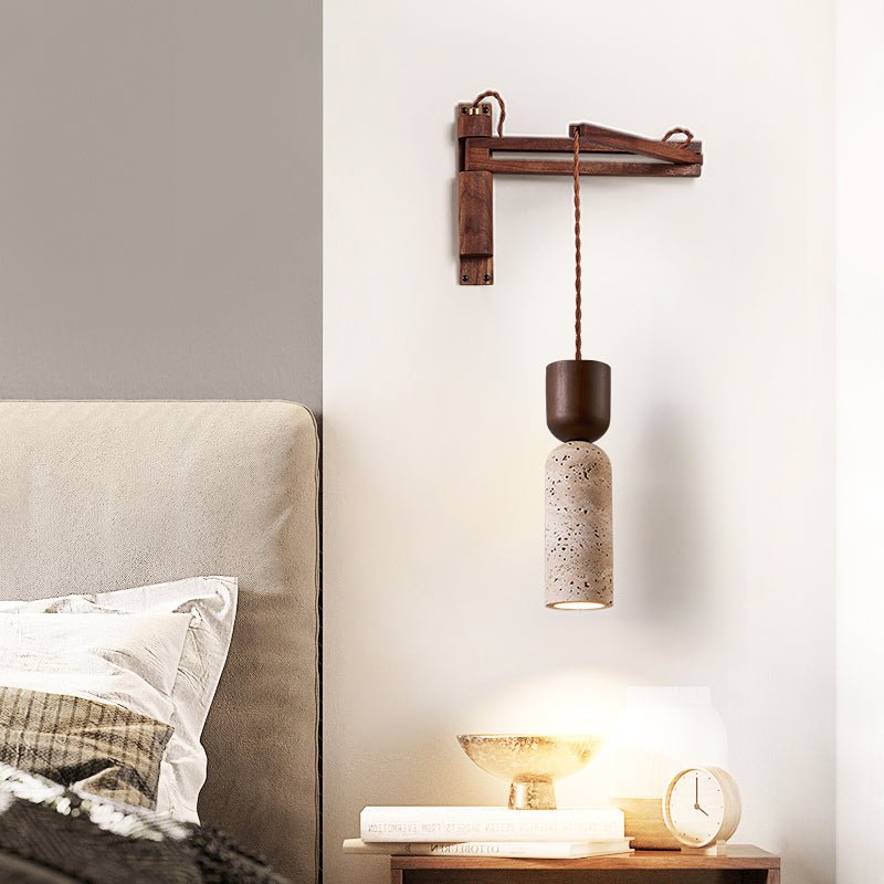 Lestemore Travertine Fusion vegglampi