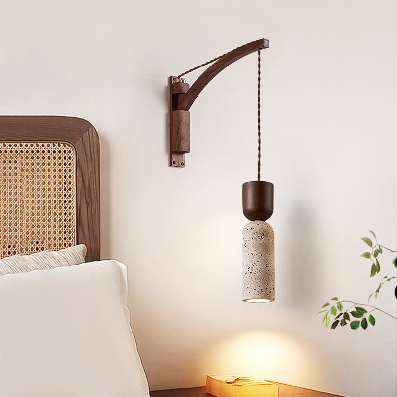 Lestemore Travertine Fusion vegglampi