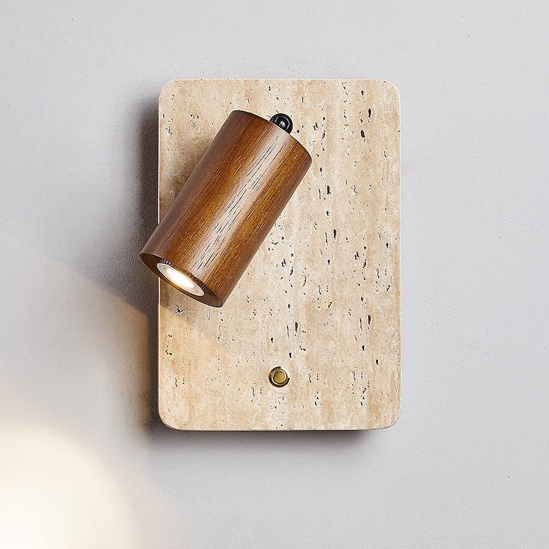 Aplique de parede Vantorel Travertine Spot