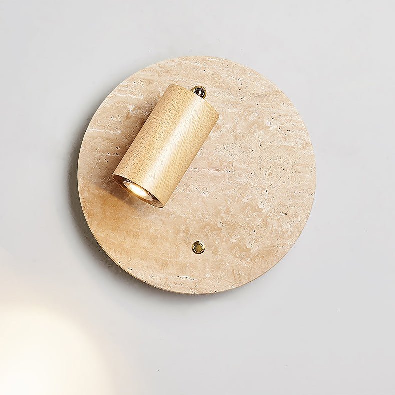 Aplique de parede Vantorel Travertine Spot