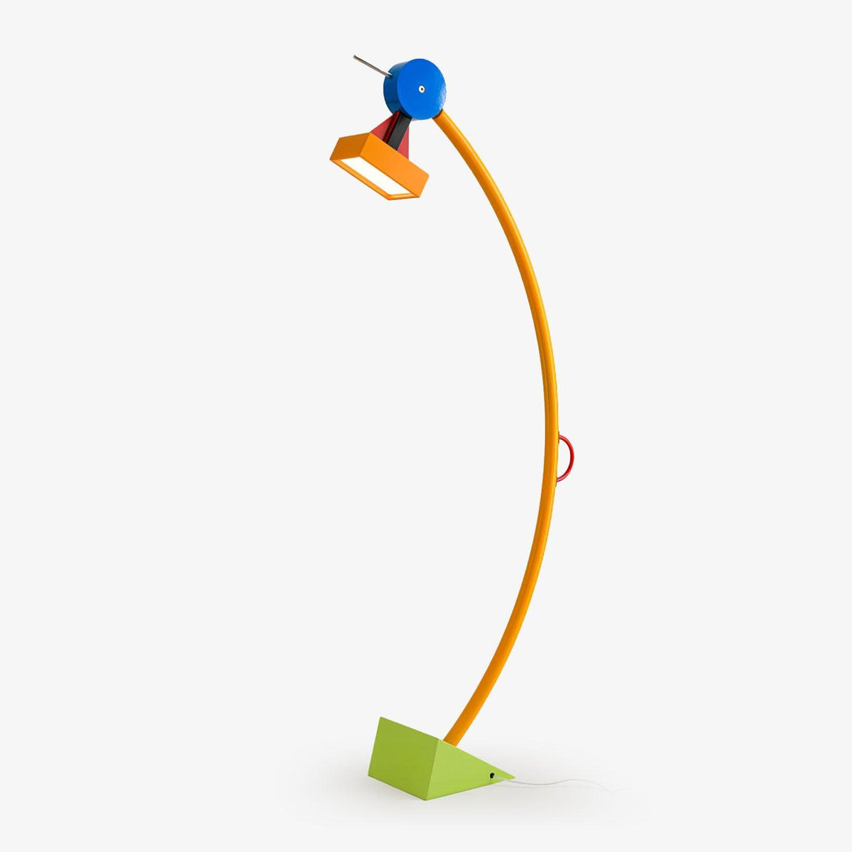 Ecori konstnärlig golvlampa i akryl