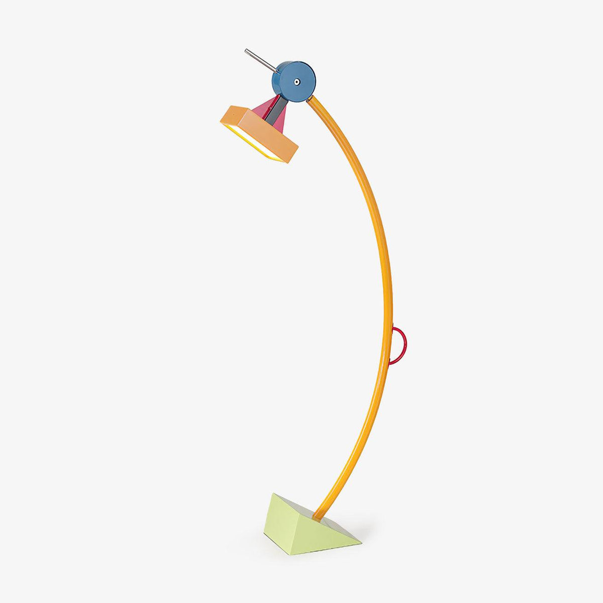 Ecori konstnärlig golvlampa i akryl