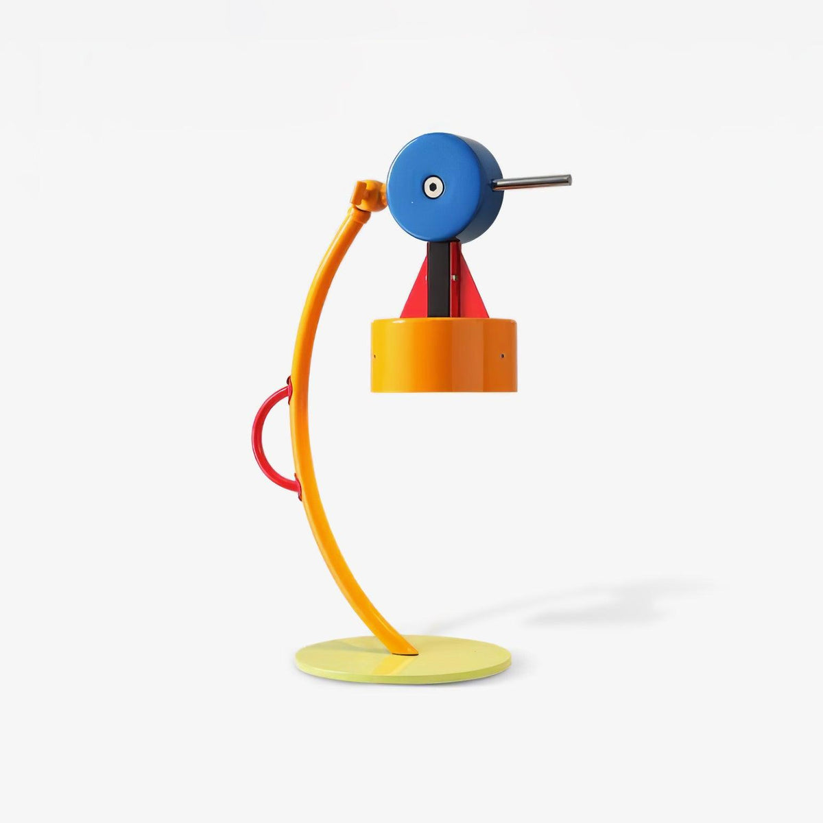 Niraneria kunstnerisk akrylbordlampe