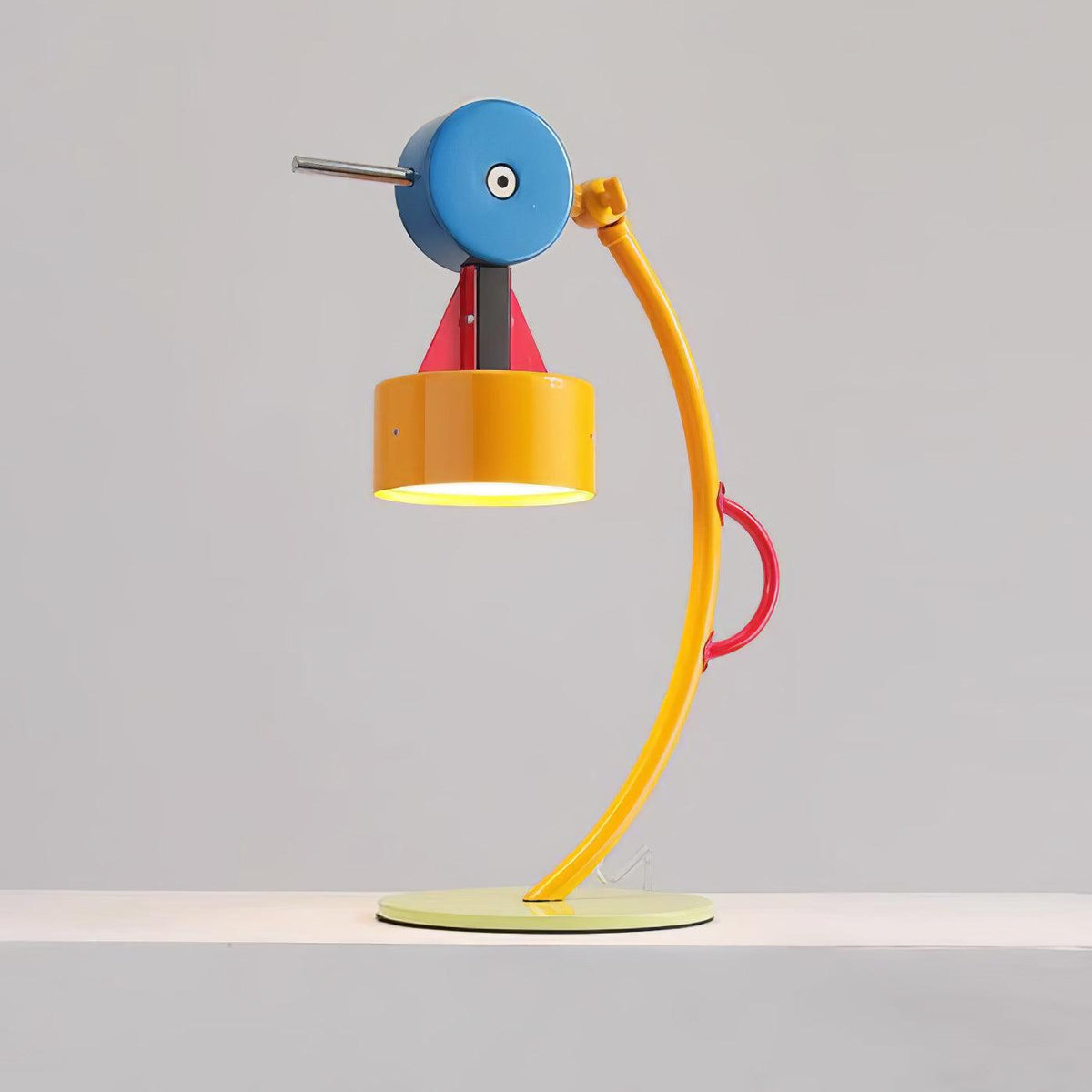Niraneria kunstnerisk akrylbordlampe