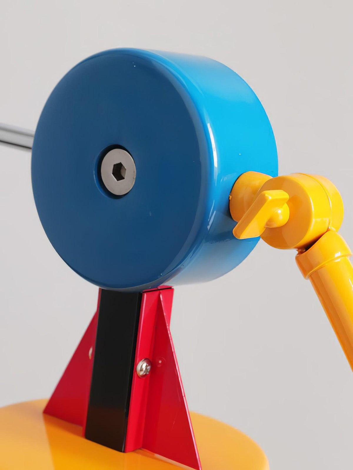 Niraneria kunstnerisk akrylbordlampe