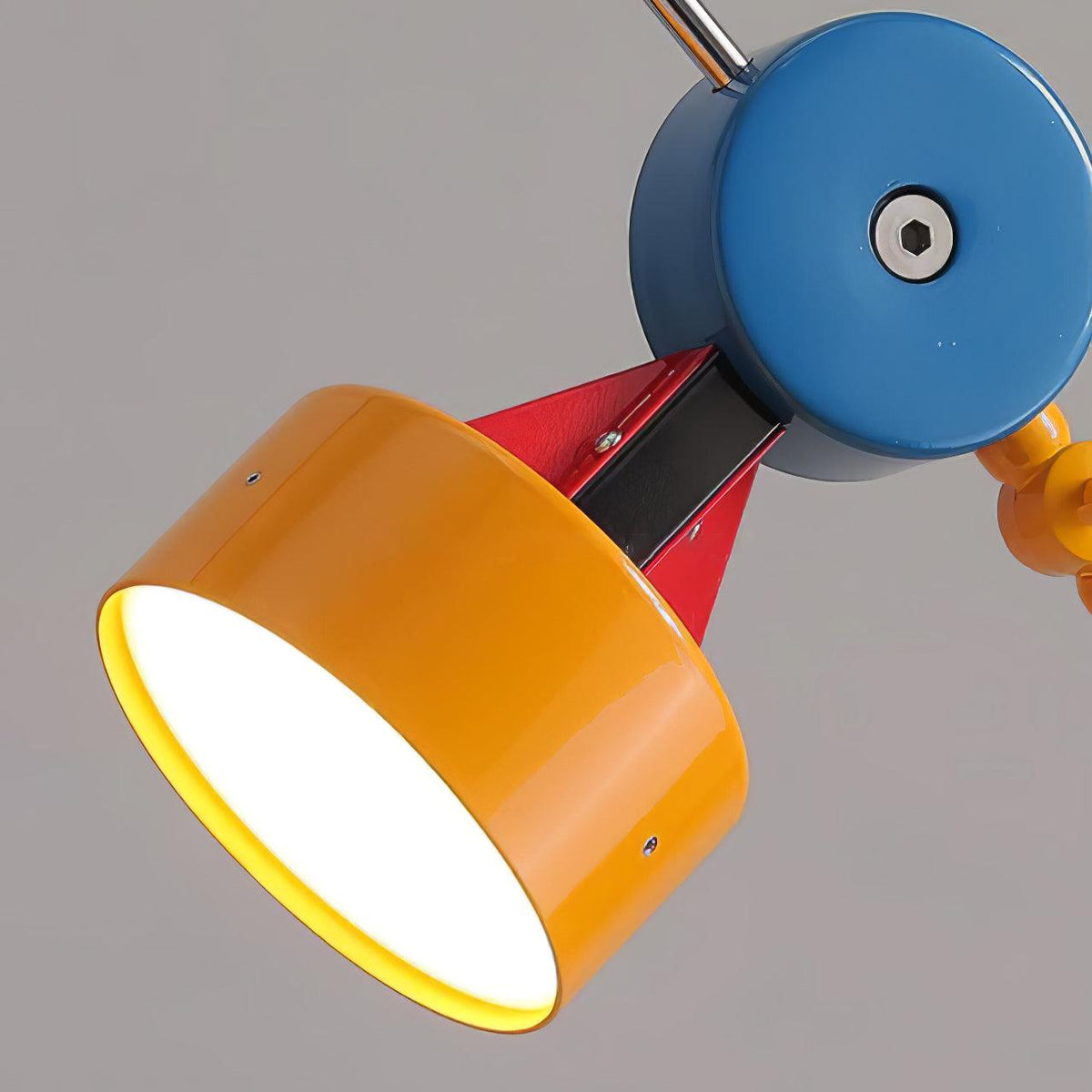 Niraneria kunstnerisk akrylbordlampe