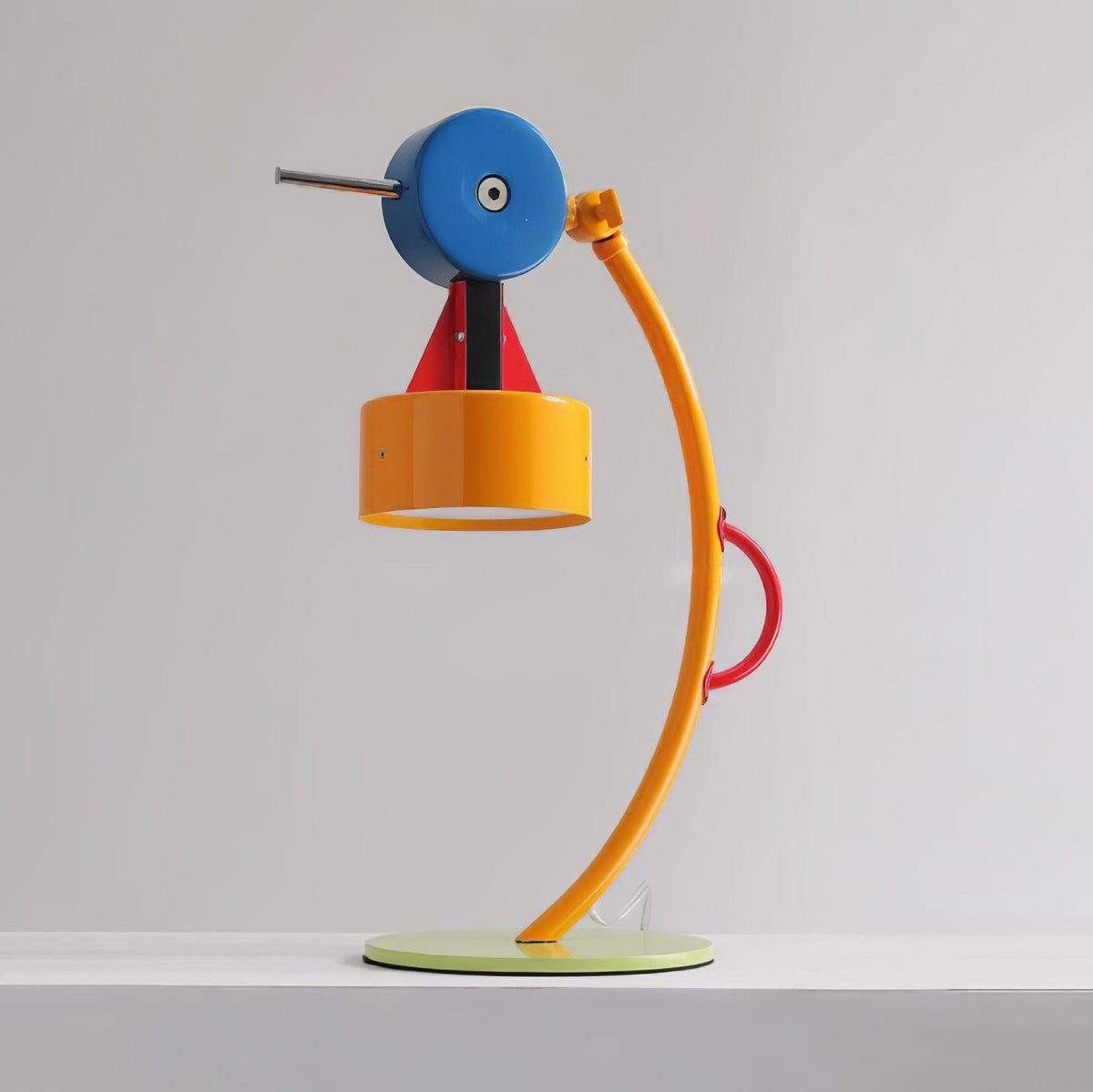Niraneria kunstnerisk akrylbordlampe